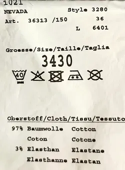 Bugatti Herren Jeans dunkelbeige Gr. W34 L30 - Bild 6