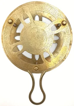 Stövchen aus Messing - Bild 7