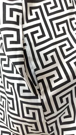 Anita Midikleid gemustert Gr. L - Bild 3