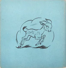 A Pixie Book - Woodland Babies - Margery Colman - Vintage 1950er - Bild 2