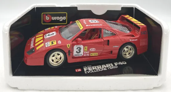 Bburago Ferrari F40 Evoluzione (1992)  – Bild 2