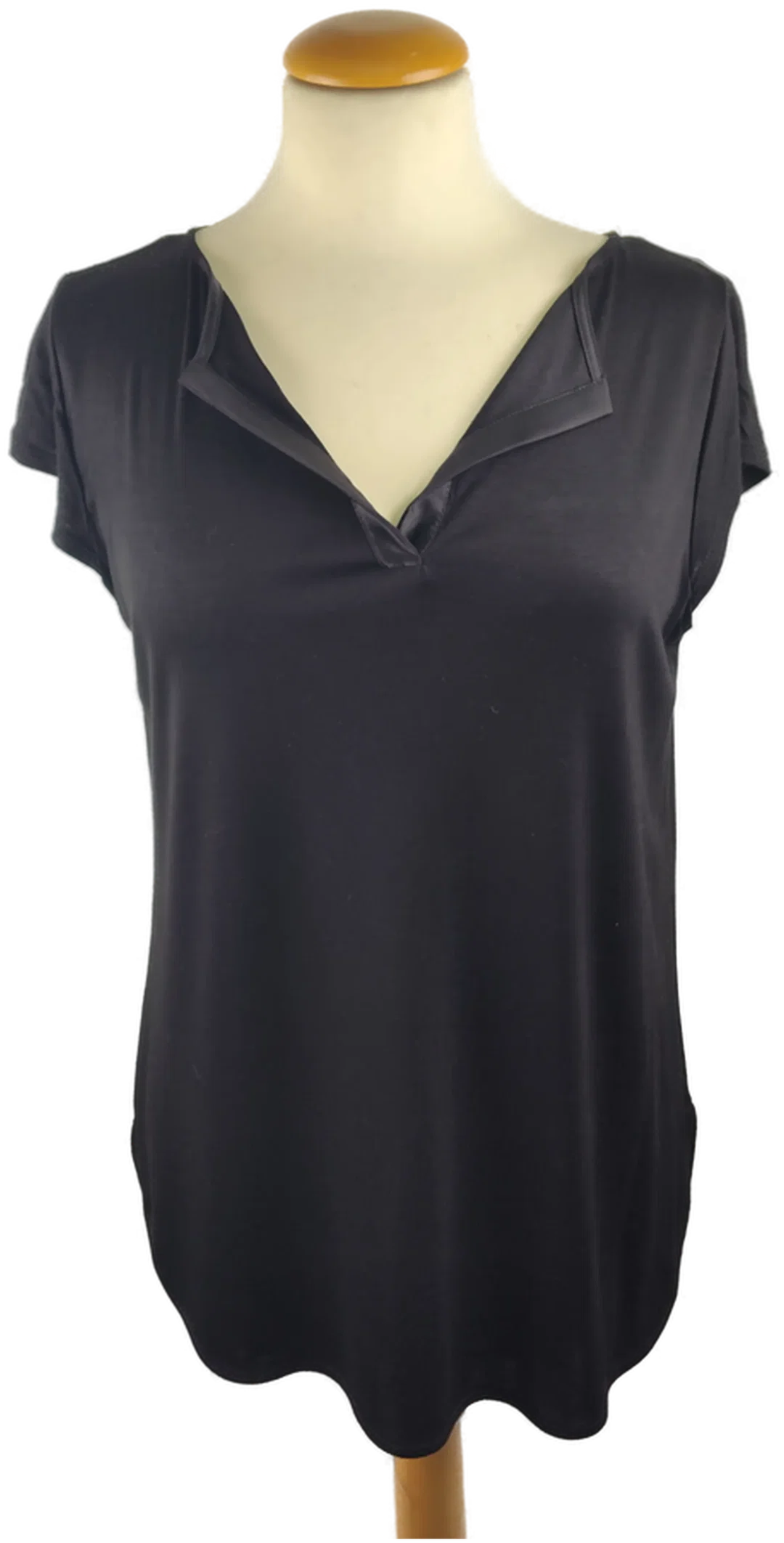 Damen T-Shirt s.Oliver Unifarben | Sommerleicht - Bild 4