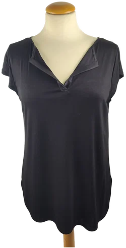 Damen T-Shirt s.Oliver Unifarben | Sommerleicht - Bild 1