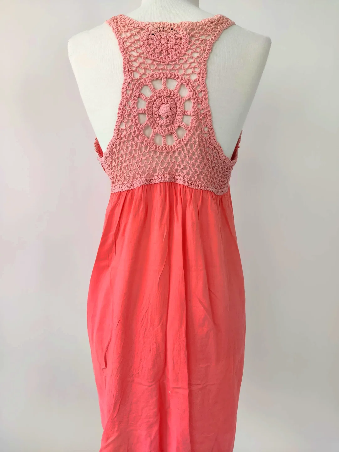 LISA Damen Kleid rosa Größe - S – Bild 2