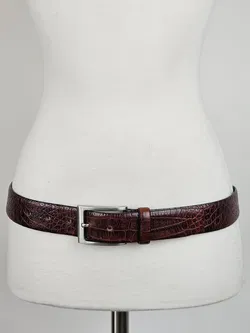 ALDO COLITTI L'UOMO CLASSICO - Echtleder Gürtel - Länge ca.117 cm - Bild 1