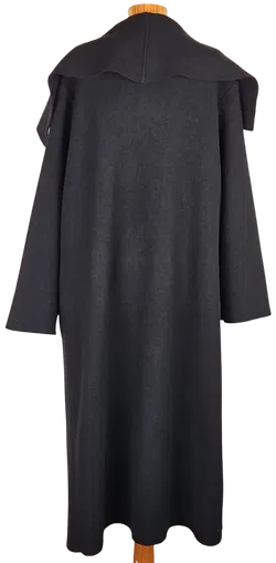 Eva Tralala Damen Wollmantel, schwarz - Gr. M   - Bild 3