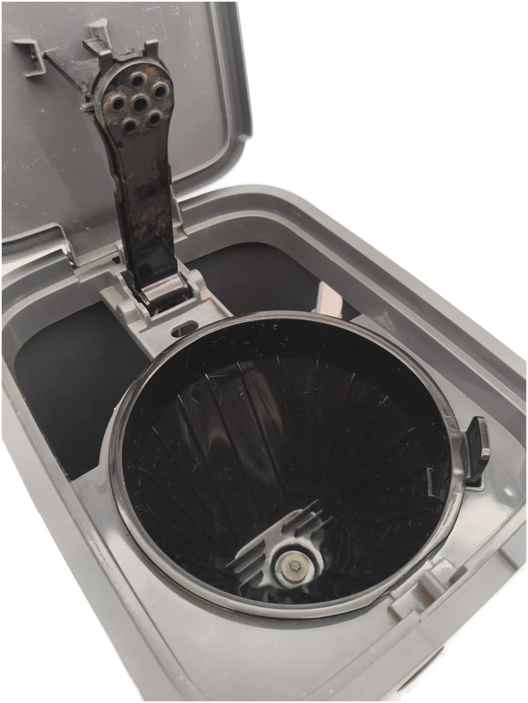 Filterkaffeemaschine, Ambiano, grau – Bild 2