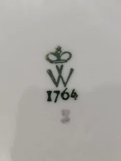 Kleine Durchbrochene Schale mit Goldrand Wallendorfer Porzellan | Thüringer Erbstück - Bild 6