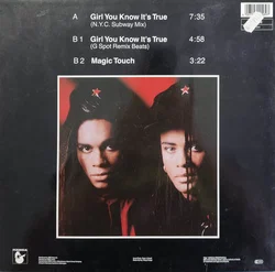 LP Vinyl Milli Vanilli 