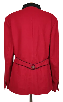 Schneider Salzburg Damen Trachtenjacke, rot - Gr. M  - Bild 2