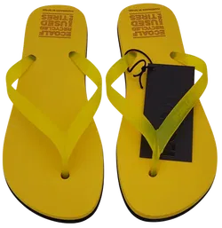 ECOALF TRANSLU Flip Flops, gelb - Gr. EU 41/42 - Bild 2