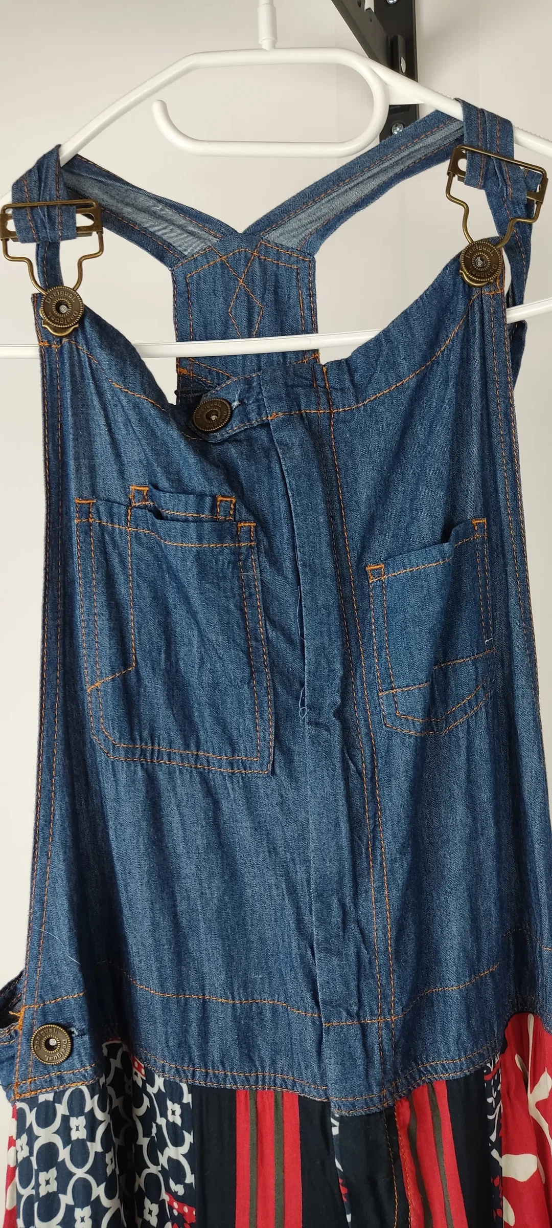 Desigual Maxikleid Patchwork-Optik 'Faustino' | Boho-Sommertraum – Bild 8