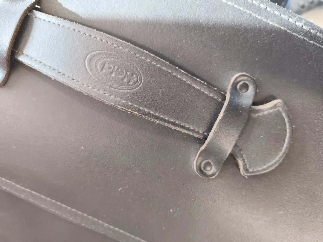 HELD Satteltasche, Leder, schwarz, Motorrad – Bild 6