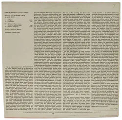 Vinyl LP - Franz Schubert, Rudolf Serkin - Sonate für Klavier A-dur op. posth. D959 - Bild 2