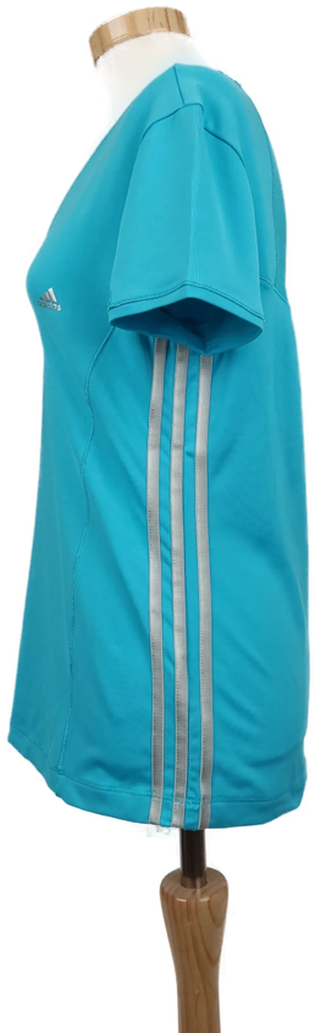 Adidas Damen Shirt türkis Gr.42 – Bild 2