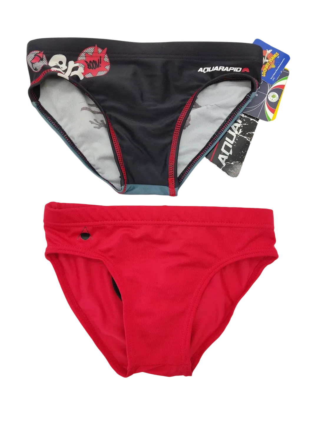 AQUARAPID/AQUA SPHERE - Jungen Badehose/Slip - 2 Stück - Bild 4