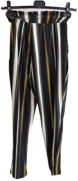 COLLOSEUM Damenhose gestreift - XS / 34 - Bild 2