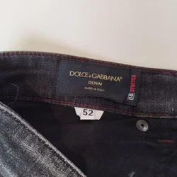 Dolce & Gabbana Herren Jeans Größe 52 | Zeitloser Klassiker - Bild 3