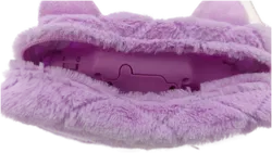 Purse Pets flauschige Katze Tasche in Rosa - Bild 4