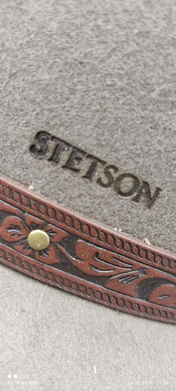 Stetson Westernhut Wolle | Neu Mit Etikett - Bild 6