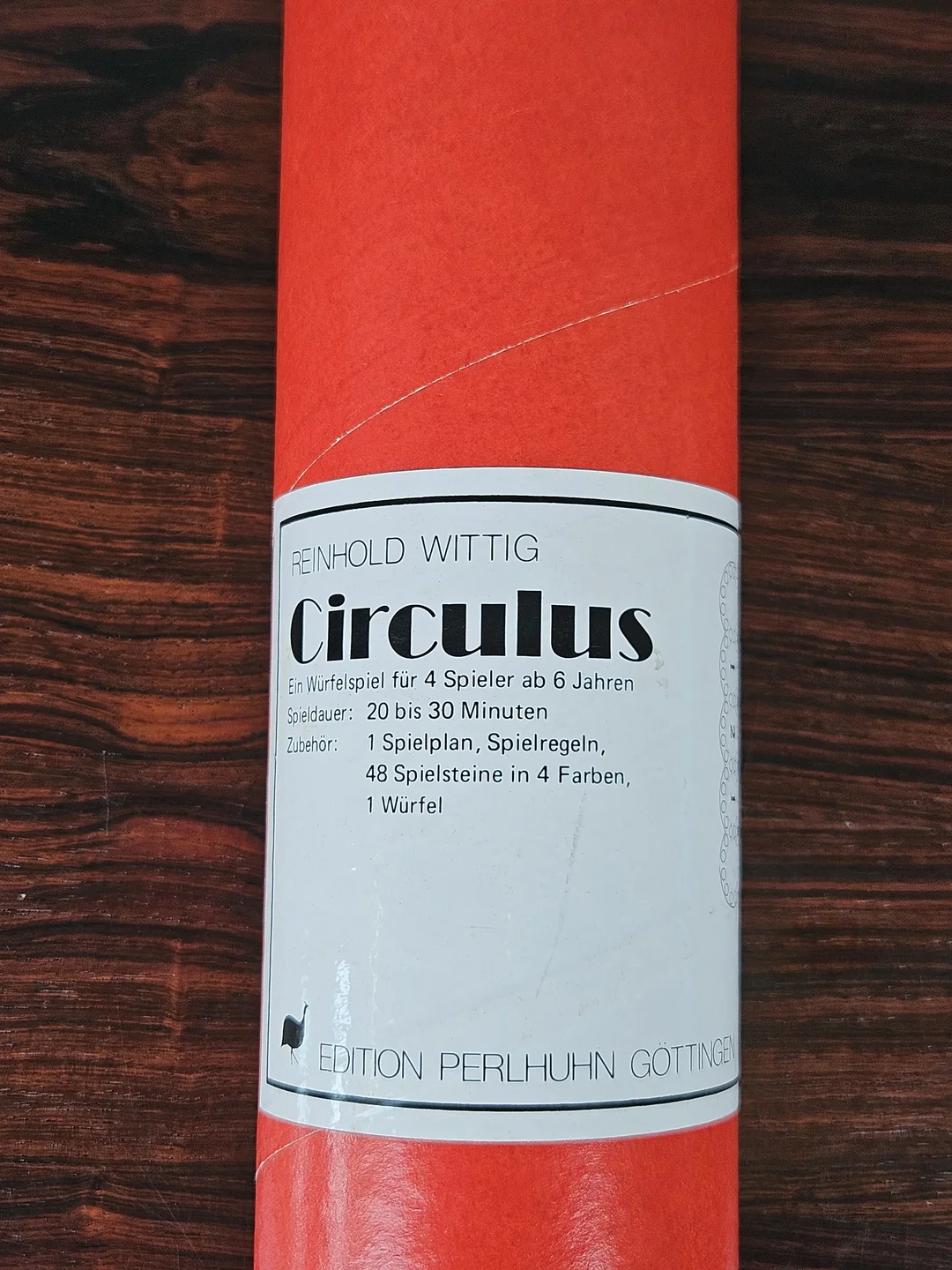 Circulus - Vintage Gesellschaftsspiel - Edition Perlhuhn, Göttingen  – Bild 2