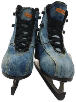 Roces Damen Eislaufschuhe Denim blue, Gr.37 - Bild 1