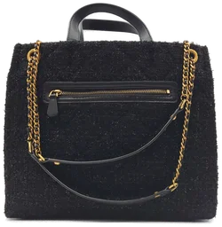 Guess Damen Bouclétasche schwarz - Bild 2