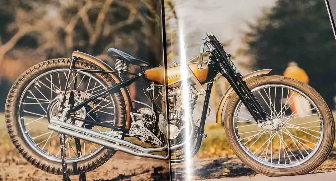Harley-Davidson Bildband von Tony Middlehurst – Lechner Verlag – Bild 2