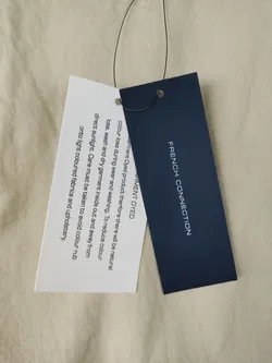 French Connection Herren Chinohose beige - W36 / L32 - Bild 3