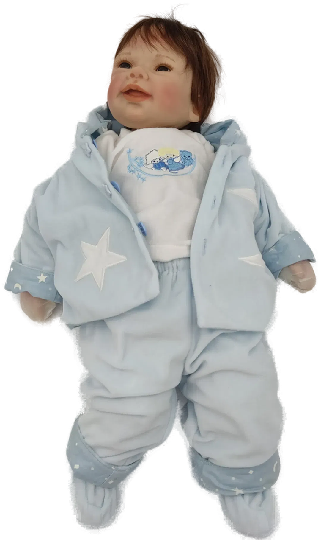 Master Piece Gallery Silikon-Vinyl-Sammelpuppe - Bild 1