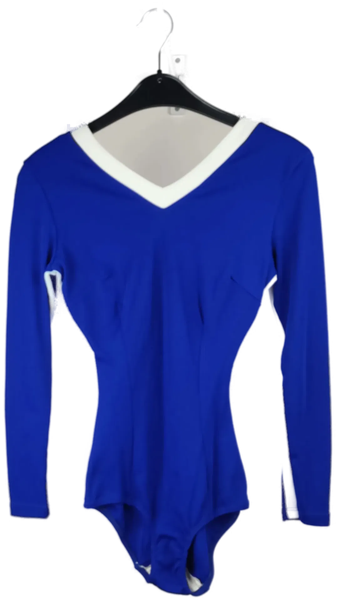 Helanca Damen Sport-Trikot blau mit weisser Einfassung - M/38 - Bild 4