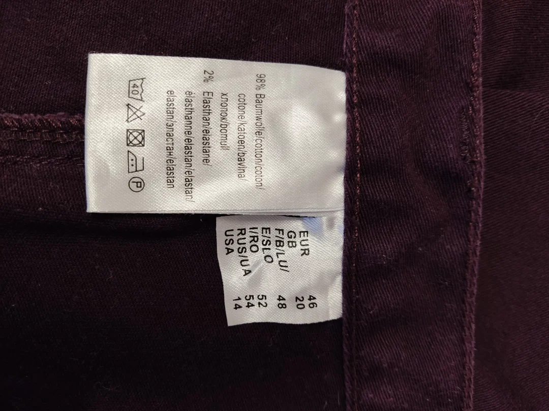 Jeans Damen Sonstige Gr.46 | Zeitloser Alltagsklassiker – Bild 3