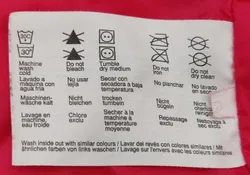 edc by Esprit Damen Weste, rot - Gr. M - Bild 6