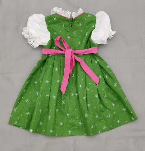 Moser - Trachtenkleid für Babys Gr. 68 – Bild 2