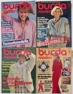 Burda Modezeitschrift 9 Hefte 1984 - Bild 2