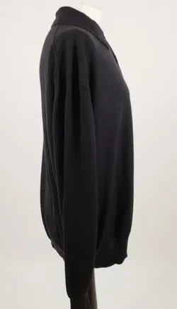 Hemisphere Pullover im Polo-Stil - Gr. 54 / 100% Kaschmir - Bild 2