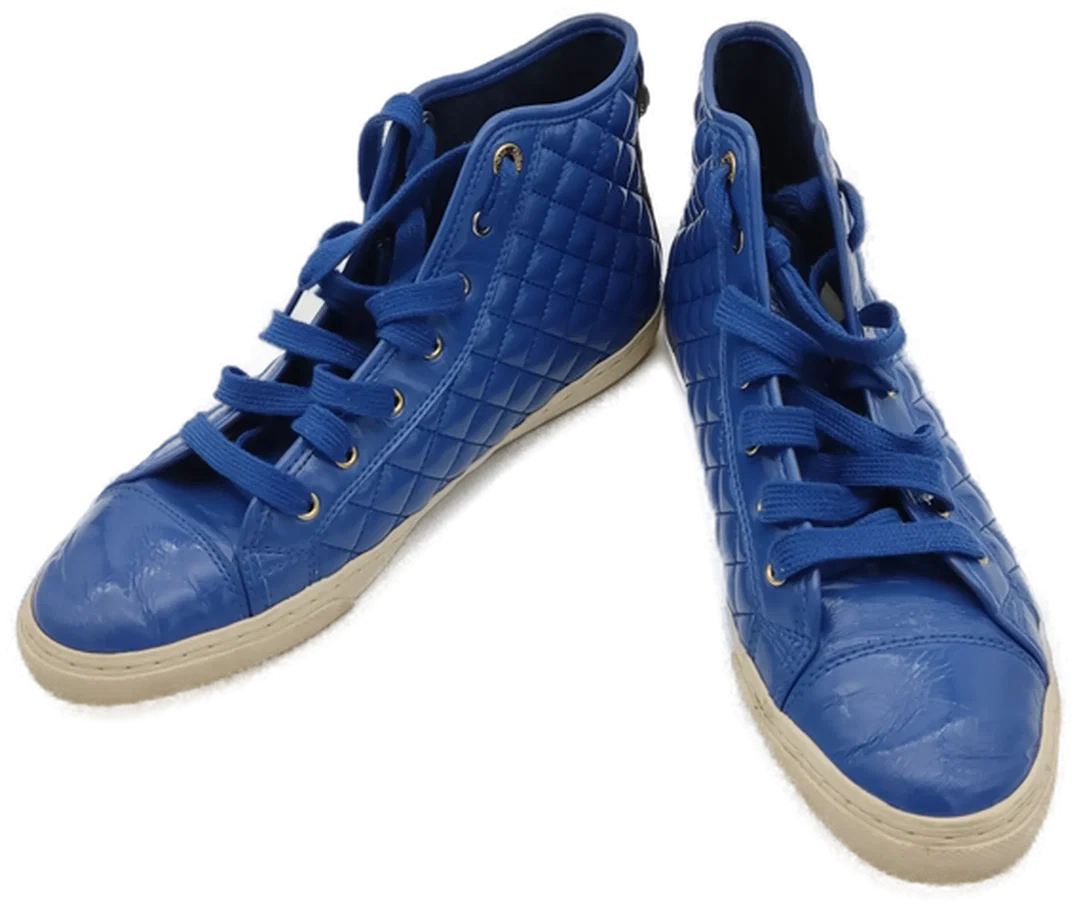 Geox Sneakers D New Club blau - Gr. 41 – Bild 2