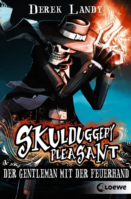 Skulduggery Pleasant (Band 1) - Der Gentleman mit der Feuerhand - Derek Landy - Bild 1
