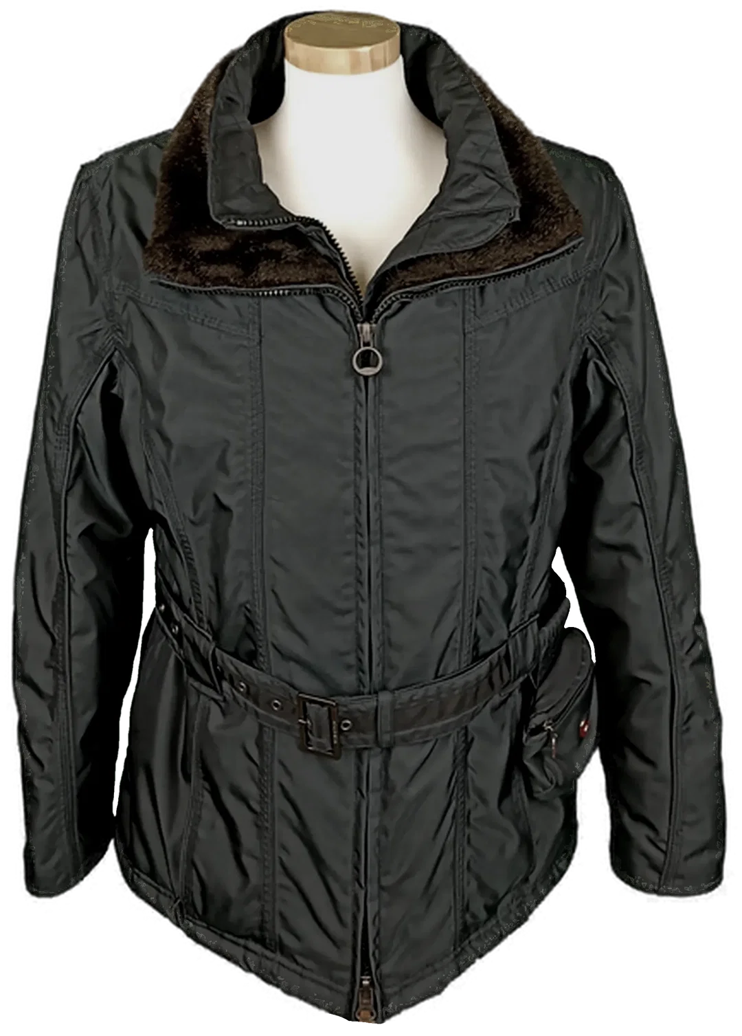 Wellensteyn Zermatt Damen Winterjacke shwarz Gr. L – Bild 1