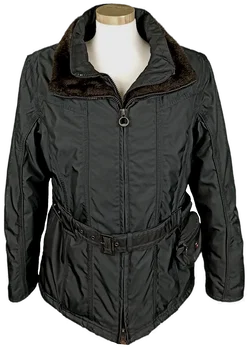 Wellensteyn Zermatt Damen Winterjacke shwarz Gr. L