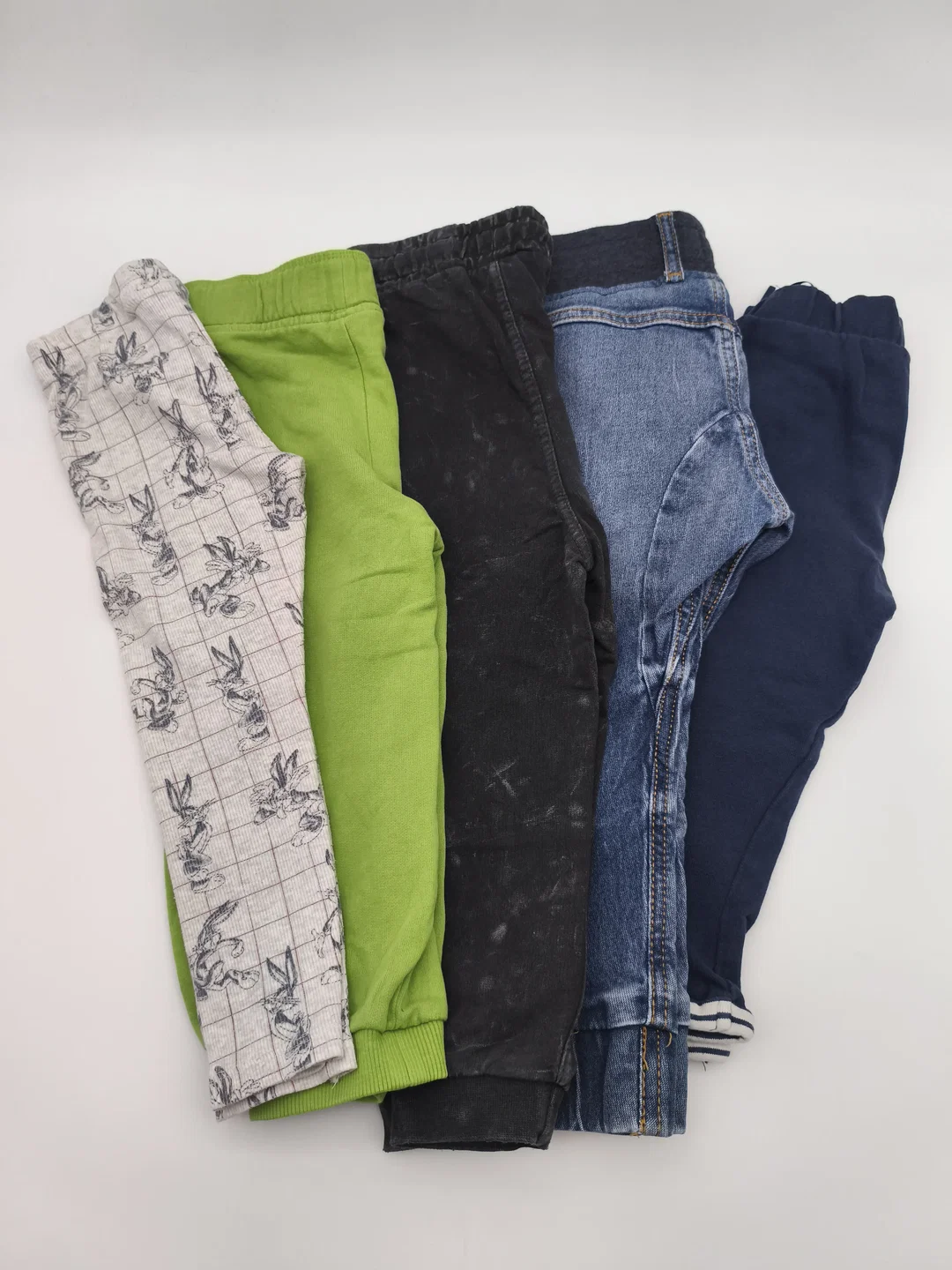 5er Set, Kinderhosen, Gr. 92/98 – Bild 1