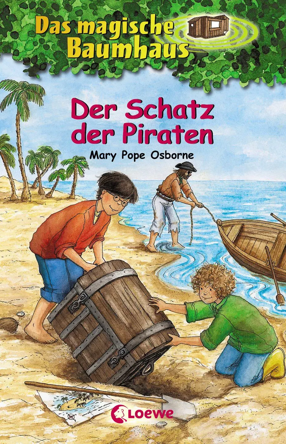 Das magische Baumhaus (Band 4) - Der Schatz der Piraten - Mary Pope Osborne - Bild 2
