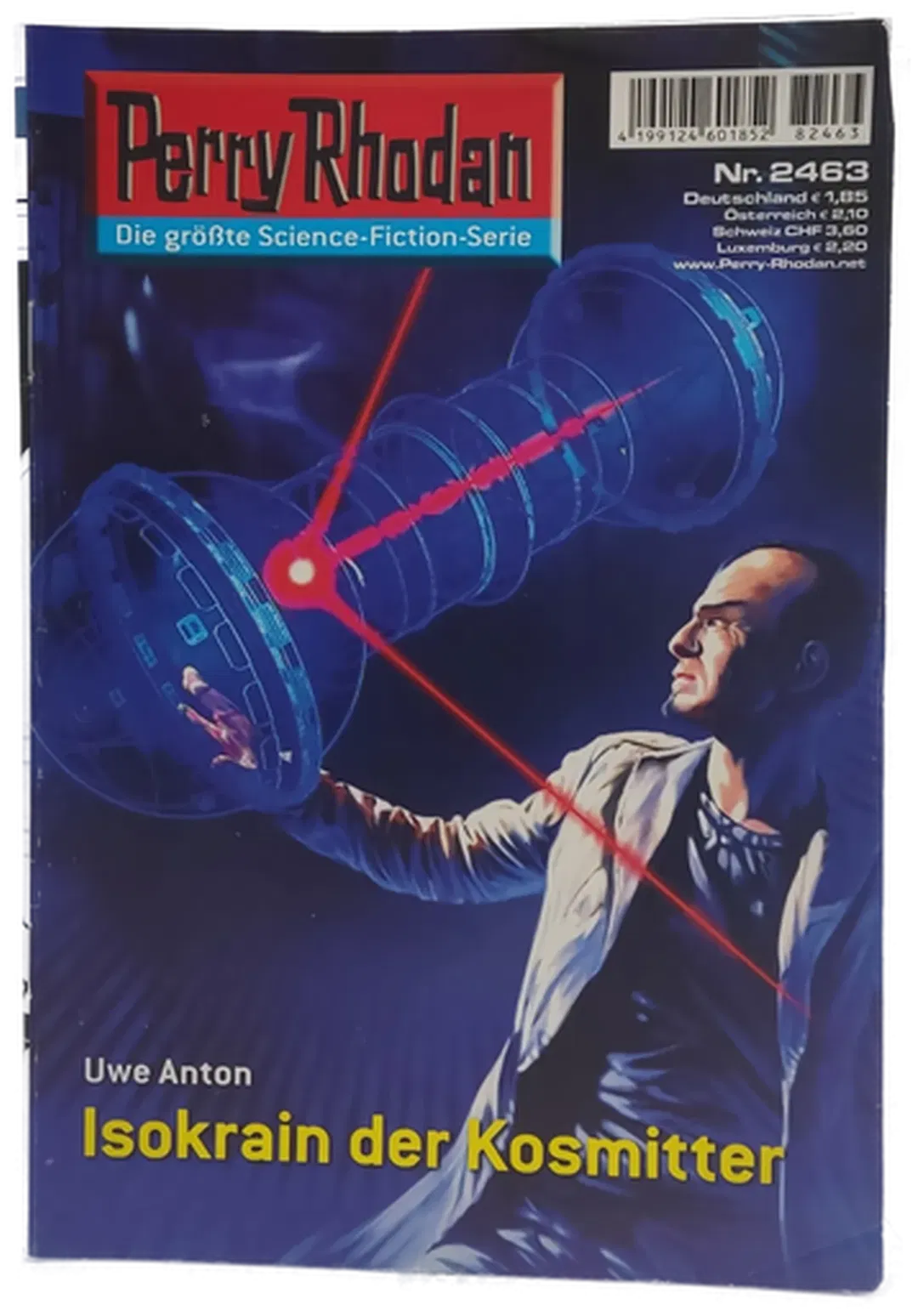 Romanheft Perry Rhodan Isokrain der Kosmitter Erstauflage Nr.2463 - Bild 2