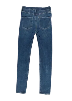 H&M Skinny High Waist Damen Jeans blau - Gr. 29/32 (XS) - Bild 2