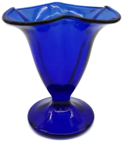 6 Stk. Eisschalen blau  - Bild 3