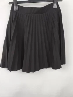 Amisu Faltenrock, schwarz, Damen, Gr. 36 – Vorschau 2