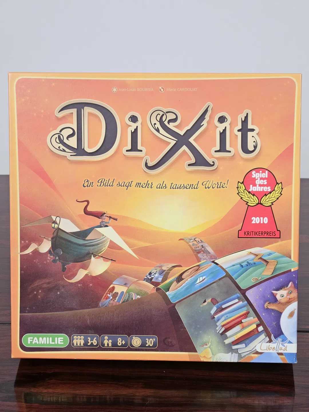 Dixit - Gesellschaftsspiel -Libellud - Bild 1