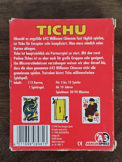 TICHU - Vintage Kartenspiel - Abacusspiele - Bild 2