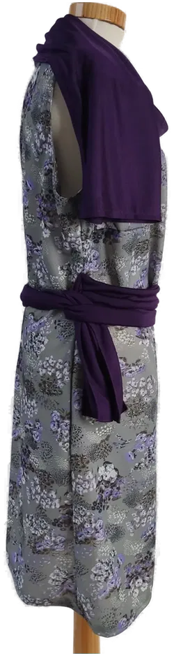 Pro Mente Damenkleid, grau - Gr. 40 - Bild 2