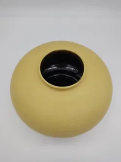 Westdeutsche Vintage Keramikvase - Bild 2